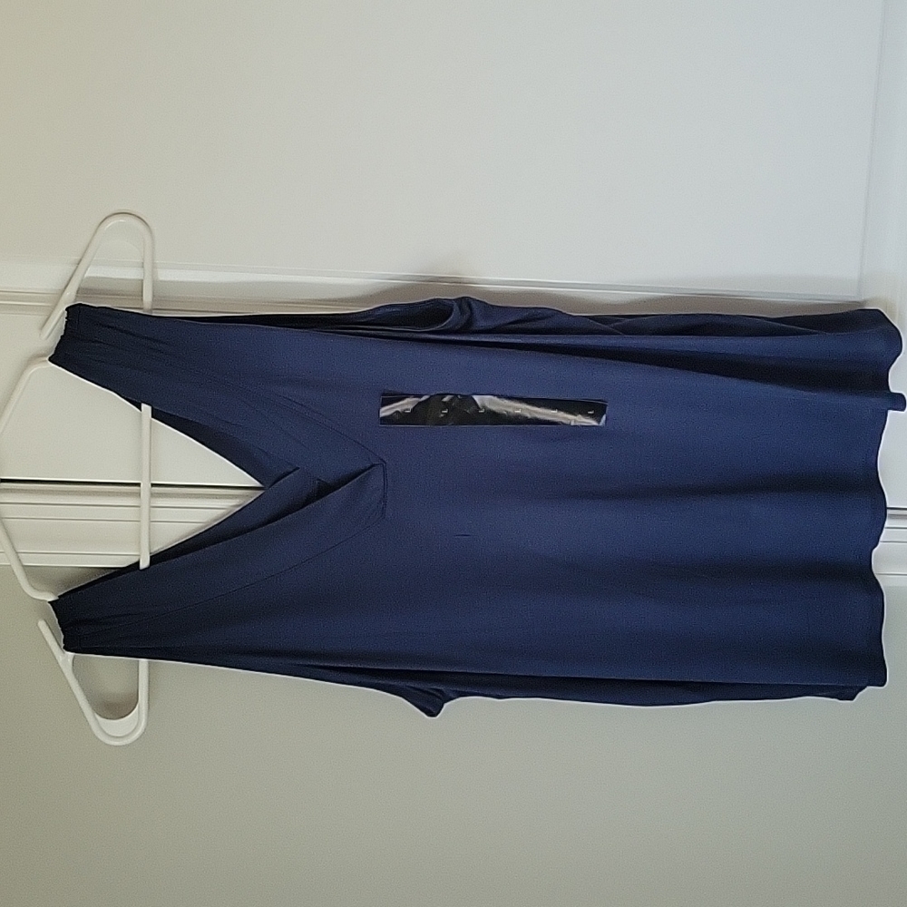 Banana Republic factory blue tank top